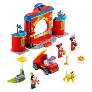LEGO® Mickey & Friends Fire Truck & Station (10776) | 144 Pieces