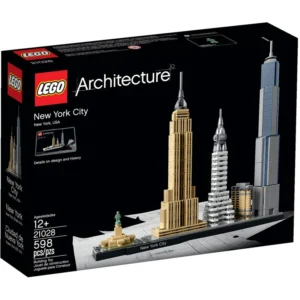 LEGO® New York City (21028) | 598 Pieces