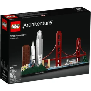 LEGO® San Francisco (21043) | 565 Pieces