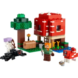 LEGO® The Mushroom House (21179) | 272 Pieces