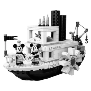 LEGO® Steamboat Willie (21317) | 751 Pieces