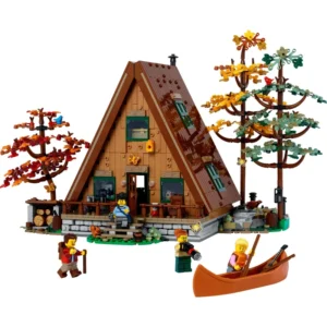 LEGO® A-Frame Cabin (21338) | 2082 Pieces