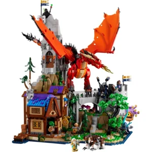 LEGO® Dungeons & Dragons: Red Dragon's Tale (21348) | 3745 Pieces