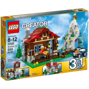 LEGO® Mountain Hut (31025) | 550 Pieces