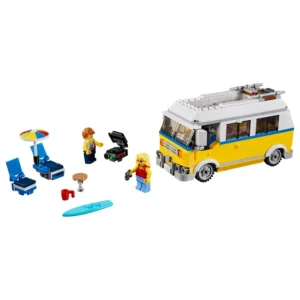 LEGO® Sunshine Surfer Van (31079) | 379 Pieces