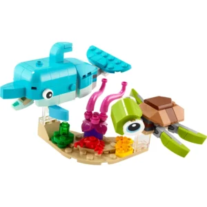 LEGO® Dolphin and Turtle (31128) | 137 Pieces