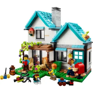 LEGO® Cosy House (31139) | 808 Pieces