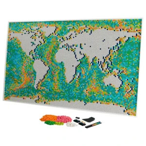 LEGO® World Map (31203) | 11695 Pieces