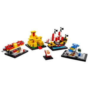 LEGO® 60 Years of the LEGO Brick (40290) | 421 Pieces