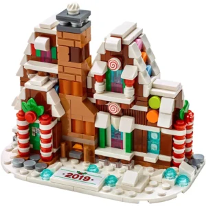 LEGO® Microscale Gingerbread House (40337) | 499 Pieces