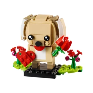 LEGO® Valentine's Puppy (40349) | 147 Pieces