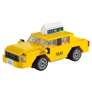 LEGO® Yellow Taxi (40468) | 124 Pieces