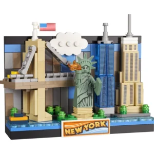 LEGO® New York Postcard (40519) | 254 Pieces