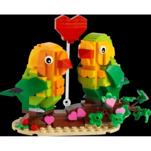 LEGO® Valentine Lovebirds (40522) | 298 Pieces
