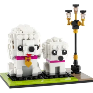 LEGO® Poodles (40546) | 304 Pieces