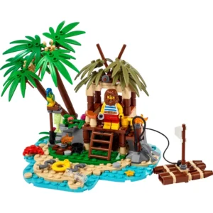 LEGO® Ray the Castaway (40566) | 239 Pieces