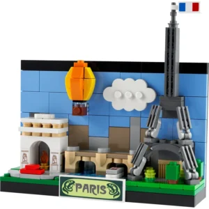 LEGO® Paris Postcard (40568) | 213 Pieces