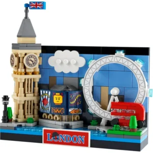 LEGO® London Postcard (40569) | 277 Pieces
