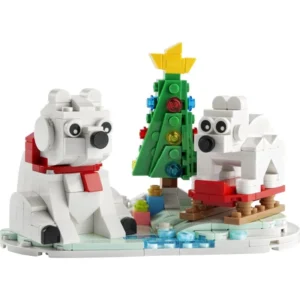 LEGO® Wintertime Polar Bears (40571) | 312 Pieces