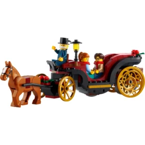 LEGO® Wintertime Carriage Ride (40603) | 153 Pieces