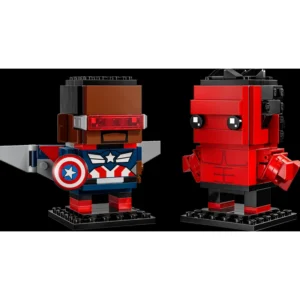 LEGO® Captain America & Red Hulk (40668) | 202 Pieces
