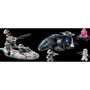 LEGO® Imperial Dropship vs. Rebel Scout Speeder (40755) | 383 Pieces