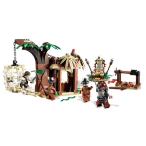 LEGO® The Cannibal Escape (4182) | 279 Pieces