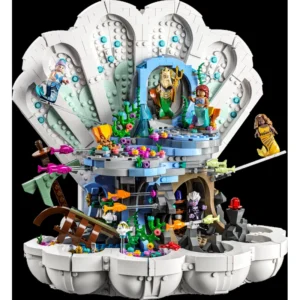 LEGO® The Little Mermaid Royal Clamshell (43225) | 1808 Pieces