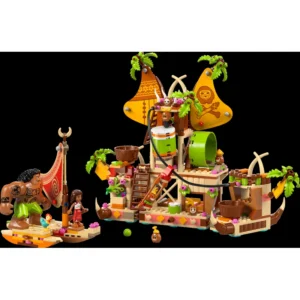 LEGO® Kakamora Barge (43258) | 572 Pieces