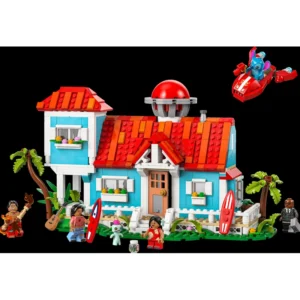 LEGO® Lilo and Stitch Beach House (43268) | 834 Pieces