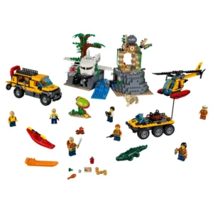 LEGO® Jungle Exploration Site (60161) | 813 Pieces