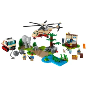 LEGO® Wildlife Rescue Operation (60302) | 525 Pieces