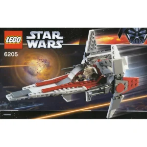 LEGO® V-wing Fighter (6205) | 118 Pieces