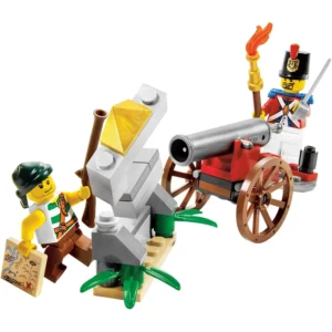 LEGO® Cannon Battle (6239) | 45 Pieces