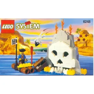 LEGO® Volcano Island (6248) | 119 Pieces
