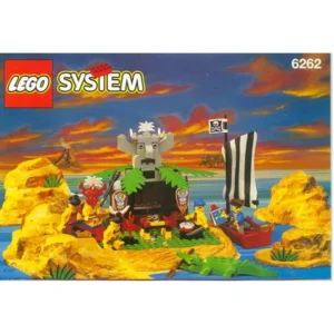 LEGO® King Kahuka's Throne (6262) | 146 Pieces