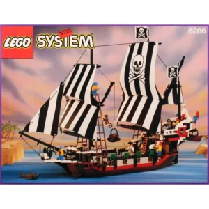 LEGO® Skull's Eye Schooner (6286) | 912 Pieces