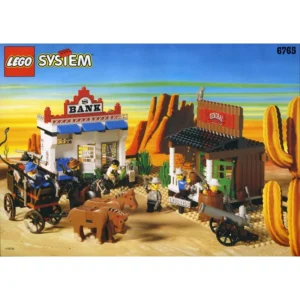 LEGO® Gold City Junction (6765) | 350 Pieces