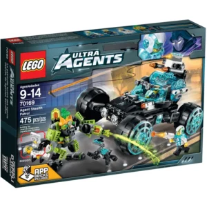 LEGO® Agent Stealth Patrol (70169) | 475 Pieces