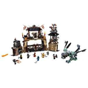LEGO® Dragon Pit (70655) | 1660 Pieces