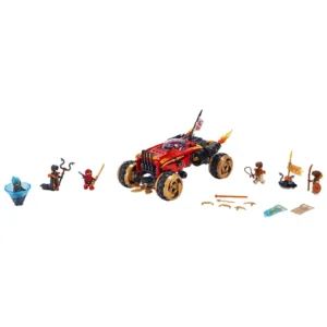 LEGO® Katana 4x4 (70675) | 450 Pieces