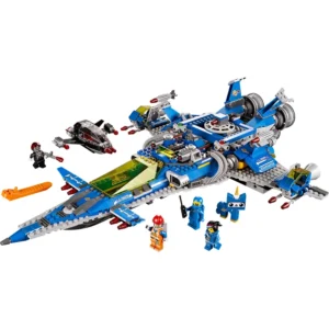 LEGO® Benny's Spaceship Spaceship SPACESHIP! (70816) | 940 Pieces