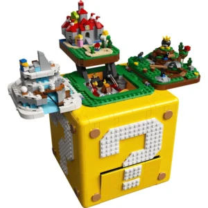 LEGO® Super Mario 64 Question Mark Block (71395) | 2064 Pieces