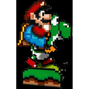 LEGO® Super Mario World: Mario & Yoshi (71438) | 1215 Pieces