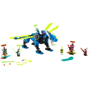 LEGO® Jay's Cyber Dragon (71711) | 518 Pieces