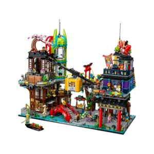 LEGO® NINJAGO City Markets (71799) | 6163 Pieces