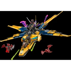 LEGO® Ras and Arin's Super Storm Jet (71833) | 510 Pieces