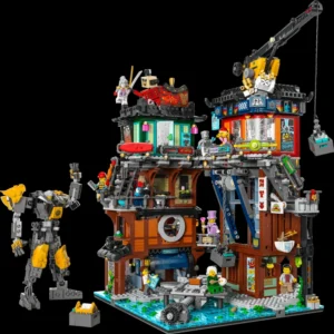 LEGO® NINJAGO City Workshops (71837) | 3244 Pieces