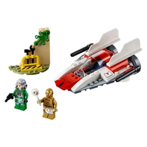 LEGO® Rebel A-wing Starfighter (75247) | 62 Pieces