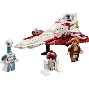 LEGO® Obi-Wan Kenobi's Jedi Starfighter (75333) | 282 Pieces